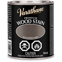 Teinture pour le bois de qualit&eacute; sup&eacute;rieure Varathane, 946 ml, Gris vieilli St. Lawrence Industrial & Safety Supply