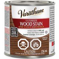 Teinture pour le bois ultime Varathane, 236 ml, Noyer am&eacute;ricain St. Lawrence Industrial & Safety Supply