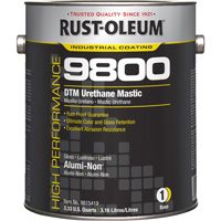 Syst&egrave;me de mastic &agrave; lur&eacute;thane 9800 DTM, 1 gal., Alumi-Non, Brillant St. Lawrence Industrial & Safety Supply