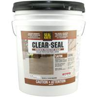 Produit d&eacute;tanch&eacute;it&eacute; protecteur Seal-Krete, 18,93 L, &agrave; l'eau, Satin, Transparent St. Lawrence Industrial & Safety Supply