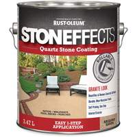 Rev&ecirc;tement &agrave; base de pierre de quartz Stoneffects, 3,78 L, &agrave; l'eau, Textur&eacute;, Beige St. Lawrence Industrial & Safety Supply