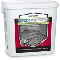 Mat&eacute;riau de remplissage de d&eacute;pression et de nivellement pour asphalte EpoxyShield, Seau, Noir St. Lawrence Industrial & Safety Supply