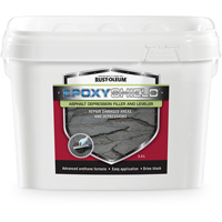 Mat&eacute;riau de remplissage de d&eacute;pression et de nivellement pour asphalte EpoxyShield, Seau, Noir St. Lawrence Industrial & Safety Supply
