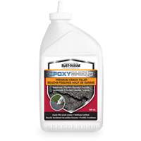 Mat&eacute;riau de remplissage de fissures caoutchout&eacute; de qualit&eacute; sup&eacute;rieure EpoxyShield, Bouteille, Noir St. Lawrence Industrial & Safety Supply