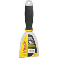 Premium Joint Knife, Stainless Steel Blade, 3" Wide, Plastic Handle St. Lawrence Industrial & Safety Supply