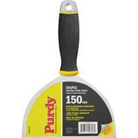 Premium Joint Knife, Stainless Steel Blade, 6" Wide, Plastic Handle St. Lawrence Industrial & Safety Supply