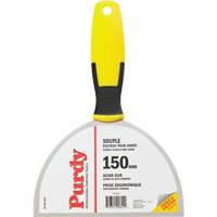 Contractor Flexible Joint Knife, High-Carbon Steel Blade, 6" Wide, Plastic Handle St. Lawrence Industrial & Safety Supply