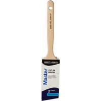 Master Cut-In Brush, Poly/Nylon, Wood Handle, 2" Width St. Lawrence Industrial & Safety Supply