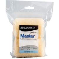 Master Trim and Traffic Roller Refill, 13 mm (1/2") Nap, 101.6 mm (4") L St. Lawrence Industrial & Safety Supply
