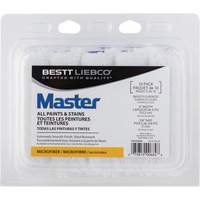 Master Microfiber Roller Cover, 10 mm (3/8") Nap, 101.6 mm (4") L St. Lawrence Industrial & Safety Supply