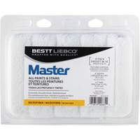 Master Microfiber Roller Cover, 13 mm (1/2") Nap, 101.6 mm (4") L St. Lawrence Industrial & Safety Supply