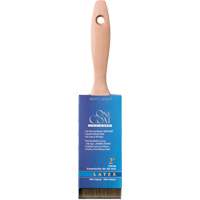 One Coat 100% Trim & Wall Brush, Polyester, Wood Handle, 2" Width St. Lawrence Industrial & Safety Supply