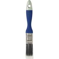Quick Solutions Trim Brush, Polyester, Plastic Handle, 1" Width St. Lawrence Industrial & Safety Supply