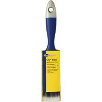 Pinceau &agrave; garniture Quick Solutions, Polyester, Manche Plastique, Largeur de 1-1/2" St. Lawrence Industrial & Safety Supply