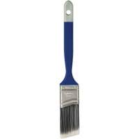 Pinceau &agrave; angle Quick Solutions, Polyester, Manche Plastique, Largeur de 1-1/2" St. Lawrence Industrial & Safety Supply