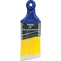 Pinceau &agrave; manche en caoutchouc pour espace &eacute;troit Quick Solutions, Polyester, Manche Plastique, Largeur de 2" St. Lawrence Industrial & Safety Supply