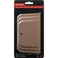 Raclettes en plastique Bondo St. Lawrence Industrial & Safety Supply