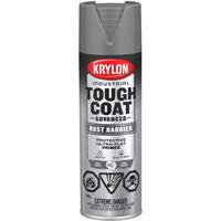 Tough Coat&reg; Advanced Paint with Rust Barrier Technology, Grey Primer, Ultra-Flat, 425 g, Aerosol Can St. Lawrence Industrial & Safety Supply