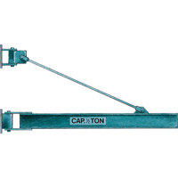 Wall Jibs, I Beam, 3-3/8" Flange Width, 1000 lbs. (0.5 tons) Capacity St. Lawrence Industrial & Safety Supply