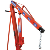Grues d'atelier escamotables de 2 tonnes, Capacit&eacute; 4000 lb (2 tonnes) St. Lawrence Industrial & Safety Supply