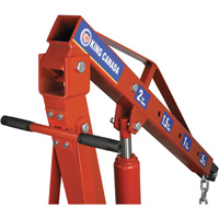 Grues d'atelier escamotables de 2 tonnes, Capacit&eacute; 4000 lb (2 tonnes) St. Lawrence Industrial & Safety Supply