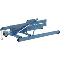 Grues Portatives, Lev&eacute;e 8', 2000 lb (1 tonne), 82-1/2" bras, 69-1/4" ha St. Lawrence Industrial & Safety Supply