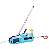 Tirfor&reg; Wire Rope Hoist - T508D, 5/16" Wire Diameter, 2000 lbs. (1 tons) Capacity St. Lawrence Industrial & Safety Supply