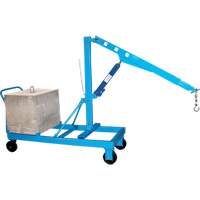 Grues portables de plancher