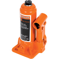 302A Cric-bouteille, 2 tonnes, Hydraulique &agrave; main, 12-1/2" Hauteur &eacute;lev&eacute;e St. Lawrence Industrial & Safety Supply