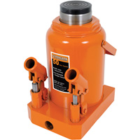 352A Cric-bouteille, 50 tonnes, Hydraulique &agrave; main, 19-3/4" Hauteur &eacute;lev&eacute;e St. Lawrence Industrial & Safety Supply