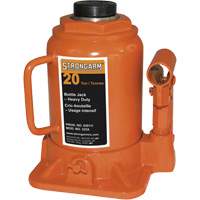 322A Cric-bouteille, 20 tonne(s), 14-3/4" Hauteur &eacute;lev&eacute;e St. Lawrence Industrial & Safety Supply