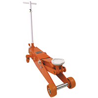 Crics de garage, 10 tonne(s) Capacit&eacute;, 7" Abaiss&eacute;e, 23" &eacute;lev&eacute;e, Hydraulique &agrave; main St. Lawrence Industrial & Safety Supply