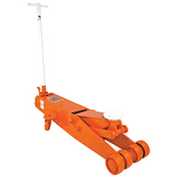 Crics de garage, 20 tonne(s) Capacit&eacute;, 7-3/4" Abaiss&eacute;e, 23-3/4" &eacute;lev&eacute;e, Hydraulique &agrave; main St. Lawrence Industrial & Safety Supply