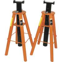 871A Ensemble de supports pour camions, Capacit&eacute; de 10 tonnes, 30-3/4" - 46-1/4" h St. Lawrence Industrial & Safety Supply