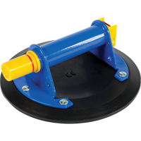 Ventouses de levage manuel - Ventouses a/m&eacute;canisme &agrave; pompe, 8" dia., Capacit&eacute; 123 lb St. Lawrence Industrial & Safety Supply