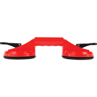 Ventouses de levage manuel - Ventouses doubles, 66 lb Capacit&eacute;, 4-5/8", Levier, 13" Longueur de la manche St. Lawrence Industrial & Safety Supply