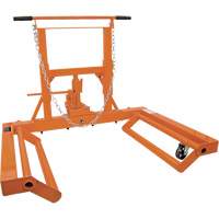 Heavy-Duty Wheel Dolly, 1500 lbs. Capacity, 10-1/4" H St. Lawrence Industrial & Safety Supply