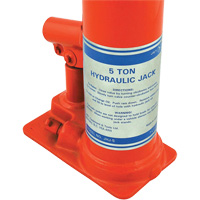 JHJ-5 Crics &agrave; bouteille pour usage tr&egrave;s intensif, 5 tonne(s), 15-3/8" Hauteur &eacute;lev&eacute;e St. Lawrence Industrial & Safety Supply