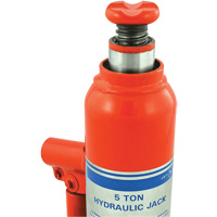 JHJ-5 Crics &agrave; bouteille pour usage tr&egrave;s intensif, 5 tonne(s), 15-3/8" Hauteur &eacute;lev&eacute;e St. Lawrence Industrial & Safety Supply