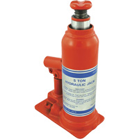 JHJ-5 Crics &agrave; bouteille pour usage tr&egrave;s intensif, 5 tonne(s), 15-3/8" Hauteur &eacute;lev&eacute;e St. Lawrence Industrial & Safety Supply
