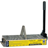 Aimants Creative Lift, Capacit&eacute; de retenue 3000 lb (1,5 tonne), 19-1/4" lo x 10-1/2" la x 7" h St. Lawrence Industrial & Safety Supply