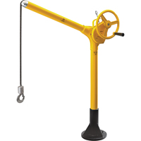 Hauts crochets &eacute;l&eacute;vateurs industriels avec base &agrave; ancrer, Capacit&eacute; 500 lb (0,25 tonne) St. Lawrence Industrial & Safety Supply