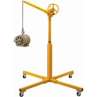 Hauts crochets &eacute;l&eacute;vateurs industriels avec base mobile, Capacit&eacute; 500 lb (0,25 tonne) St. Lawrence Industrial & Safety Supply
