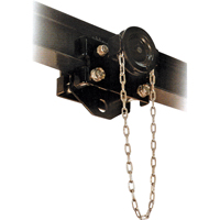 Chariots r&eacute;glables CBT, 10 000 lb (5 tonnes) Capacit&eacute;, 3,5" - 8-1/8"/3-1/2" - 8-1/8" St. Lawrence Industrial & Safety Supply