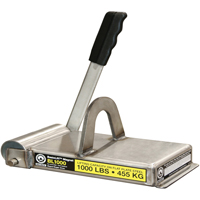 &eacute;lectro-aimants de levage de base, Capacit&eacute; de retenue 1000 lb (0,5 tonne), 11" lo x 5-5/8" la x 5-1/2" h St. Lawrence Industrial & Safety Supply