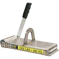 &eacute;lectro-aimants de levage de base, Capacit&eacute; de retenue 1500 lb (0,75 tonne), 14-1/2" lo x 5-5/8" la x 5-1/2" h St. Lawrence Industrial & Safety Supply
