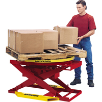 Pallet Pal&reg; 360 Air Pneumatic Palletiser, 48" L x 36" W, 4500 lbs. Cap. St. Lawrence Industrial & Safety Supply