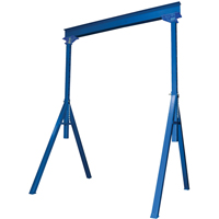 Ponts roulants Lift Mate, 10' lo, Capacit&eacute; 2000 lb (1 tonne) St. Lawrence Industrial & Safety Supply