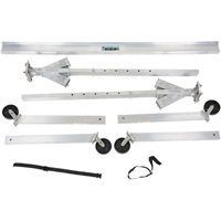 Adjustable Aluminum Gantry Crane, 8' L, 2000 lbs. (1 tons) Capacity St. Lawrence Industrial & Safety Supply