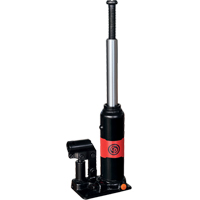 Cric-bouteille, 3 tonnes, 12-4/5" Hauteur &eacute;lev&eacute;e St. Lawrence Industrial & Safety Supply